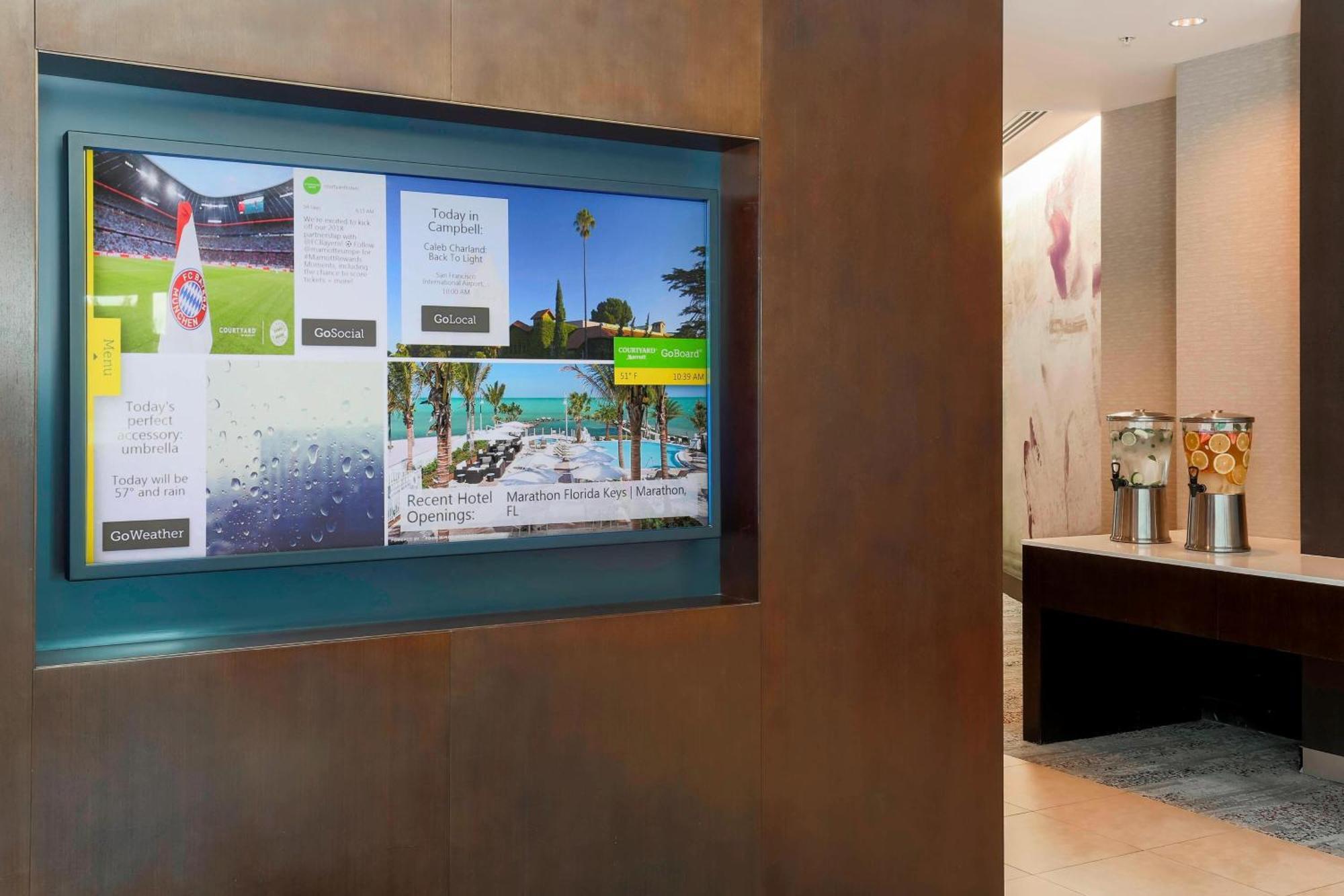 Hotel Courtyard By Marriott San Jose Campbell